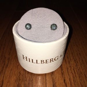 Blue sparkle Earrings